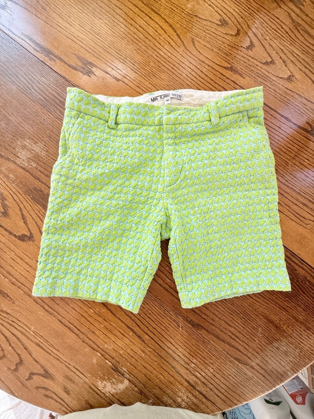 Mr Turk Men’s Woven Short Sz 30